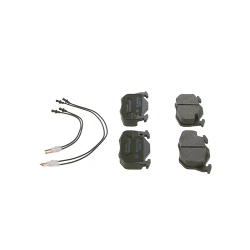 Sada brzdových platničiek kotúčovej brzdy 0 986 461 763 /BOSCH/ - obr. 1