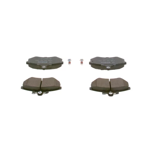 Sada brzdových platničiek kotúčovej brzdy 0 986 466 700 /BOSCH/ - obr. 2