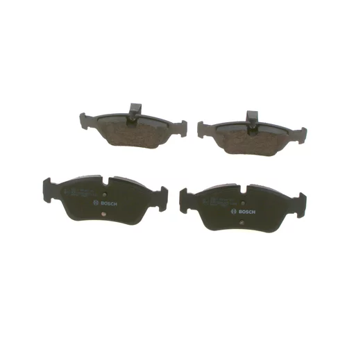Sada brzdových platničiek kotúčovej brzdy 0 986 494 015 /BOSCH/ - obr. 2