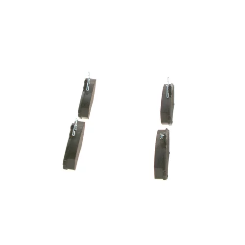 Sada brzdových platničiek kotúčovej brzdy 0 986 494 021 /BOSCH/ - obr. 3
