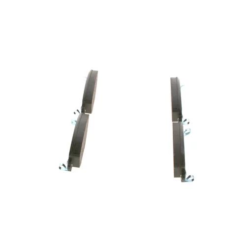 Sada brzdových platničiek kotúčovej brzdy 0 986 494 026 /BOSCH/ - obr. 3
