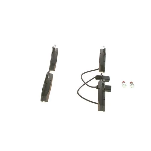 Sada brzdových platničiek kotúčovej brzdy 0 986 494 042 /BOSCH/ - obr. 3