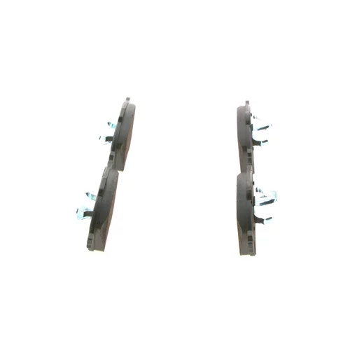 Sada brzdových platničiek kotúčovej brzdy 0 986 494 077 /BOSCH/ - obr. 3