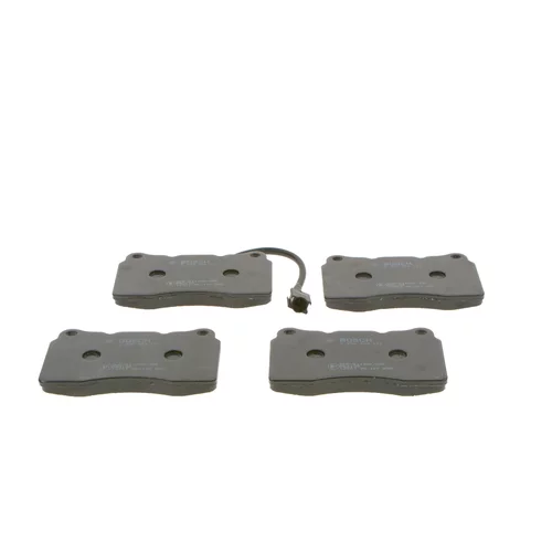 Sada brzdových platničiek kotúčovej brzdy 0 986 494 131 /BOSCH/ - obr. 5