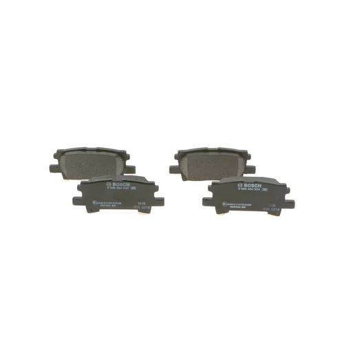 Sada brzdových platničiek kotúčovej brzdy 0 986 494 224 /BOSCH/ - obr. 2