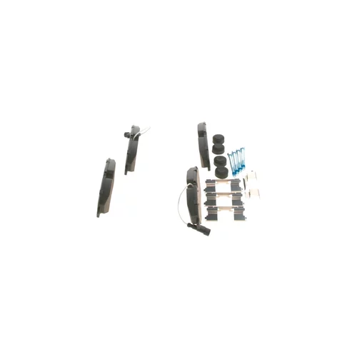 Sada brzdových platničiek kotúčovej brzdy 0 986 494 334 /BOSCH/ - obr. 3