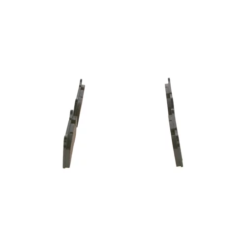 Sada brzdových platničiek kotúčovej brzdy 0 986 494 351 /BOSCH/ - obr. 3