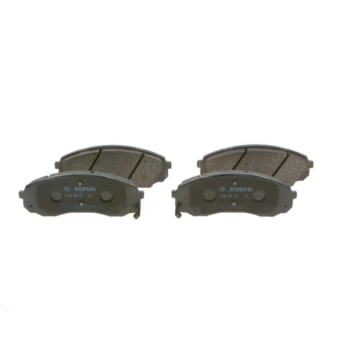 Sada brzdových platničiek kotúčovej brzdy 0 986 494 377 /BOSCH/ - obr. 2