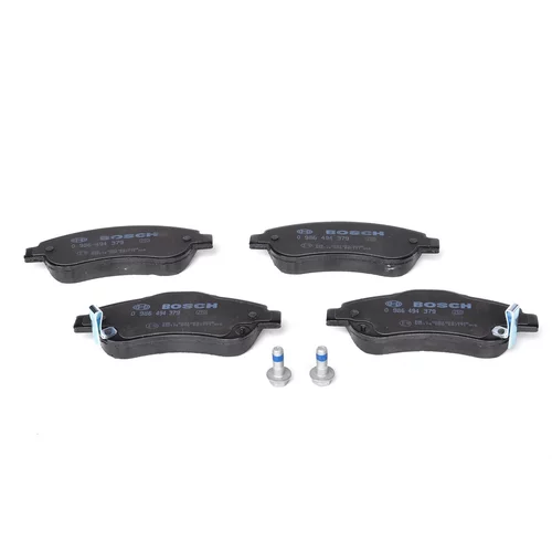 Sada brzdových platničiek kotúčovej brzdy 0 986 494 379 /BOSCH/ - obr. 5