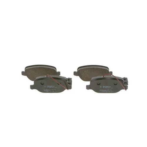Sada brzdových platničiek kotúčovej brzdy 0 986 494 466 /BOSCH/ - obr. 2