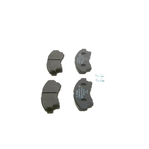 Sada brzdových platničiek kotúčovej brzdy 0 986 494 503 /BOSCH/ - obr. 3