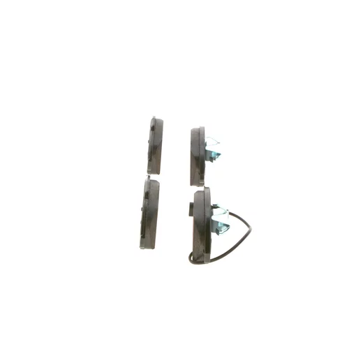 Sada brzdových platničiek kotúčovej brzdy 0 986 494 538 /BOSCH/ - obr. 1