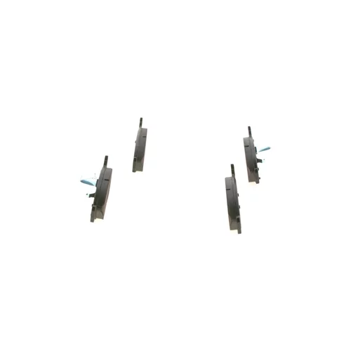 Sada brzdových platničiek kotúčovej brzdy 0 986 494 560 /BOSCH/ - obr. 1