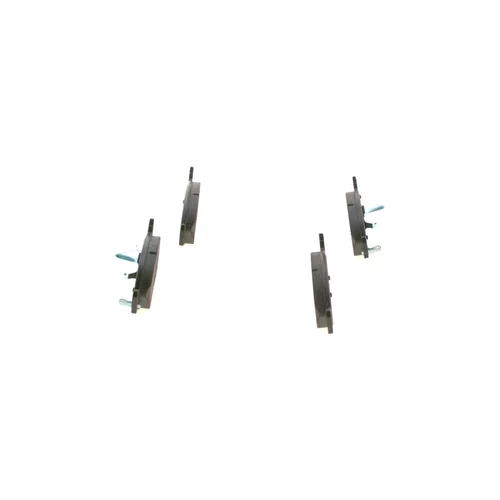 Sada brzdových platničiek kotúčovej brzdy 0 986 494 560 /BOSCH/ - obr. 3