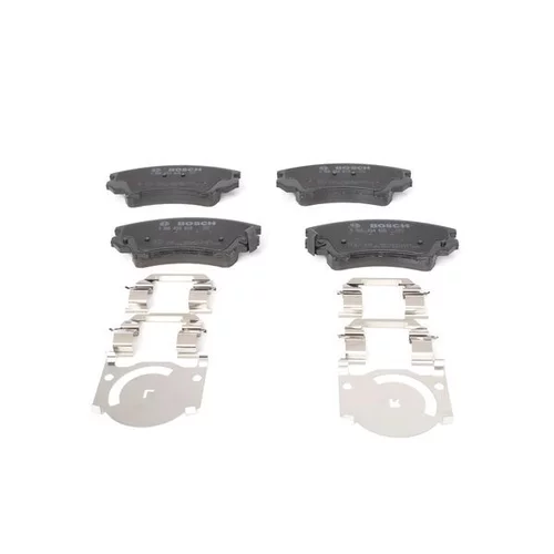 Sada brzdových platničiek kotúčovej brzdy 0 986 494 609 /BOSCH/ - obr. 5