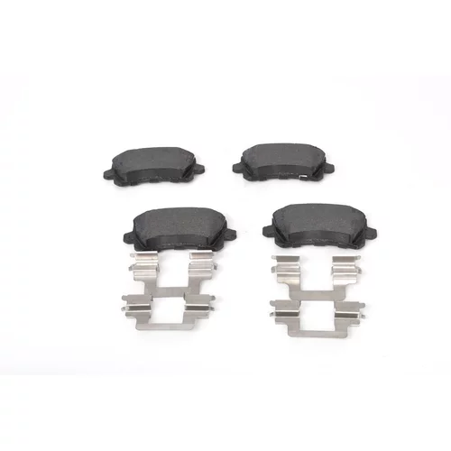 Sada brzdových platničiek kotúčovej brzdy 0 986 494 626 /BOSCH/ - obr. 4