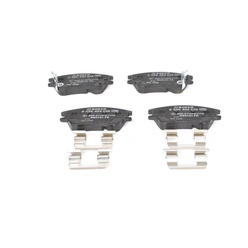 Sada brzdových platničiek kotúčovej brzdy 0 986 494 630 /BOSCH/ - obr. 5