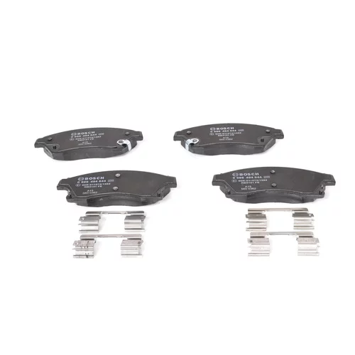 Sada brzdových platničiek kotúčovej brzdy 0 986 494 644 /BOSCH/ - obr. 5
