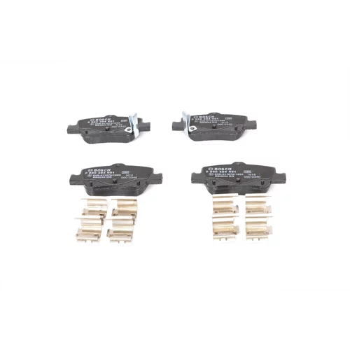 Sada brzdových platničiek kotúčovej brzdy 0 986 494 651 /BOSCH/ - obr. 5