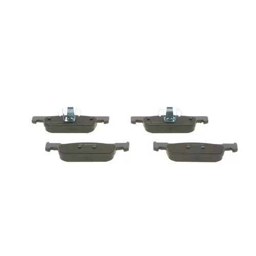 Sada brzdových platničiek kotúčovej brzdy 0 986 494 661 /BOSCH/ - obr. 5