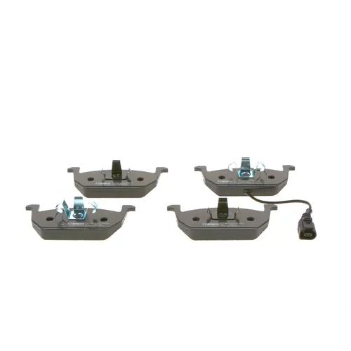 Sada brzdových platničiek kotúčovej brzdy 0 986 494 721 /BOSCH/ - obr. 5