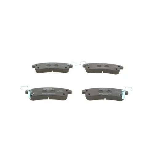 Sada brzdových platničiek kotúčovej brzdy 0 986 494 778 /BOSCH/ - obr. 5