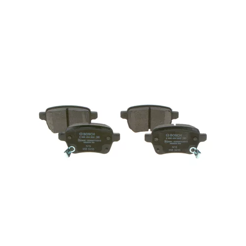 Sada brzdových platničiek kotúčovej brzdy 0 986 494 802 /BOSCH/ - obr. 2