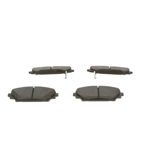 Sada brzdových platničiek kotúčovej brzdy 0 986 494 804 /BOSCH/ - obr. 4