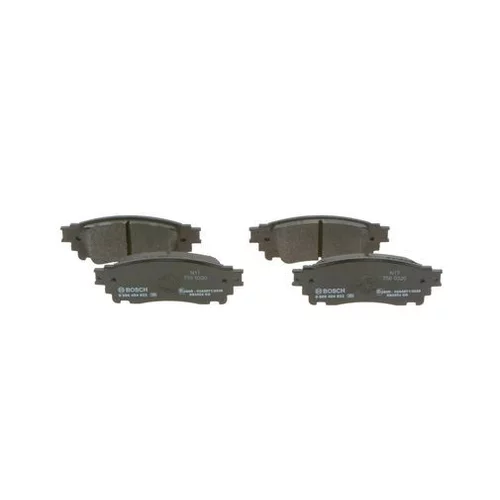 Sada brzdových platničiek kotúčovej brzdy 0 986 494 822 /BOSCH/ - obr. 2