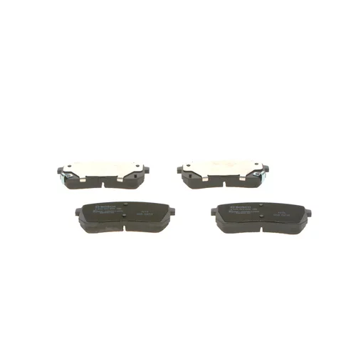 Sada brzdových platničiek kotúčovej brzdy 0 986 494 828 /BOSCH/ - obr. 5