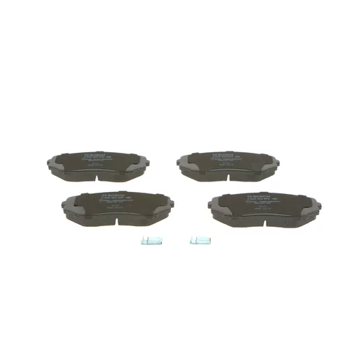Sada brzdových platničiek kotúčovej brzdy 0 986 494 879 /BOSCH/ - obr. 5