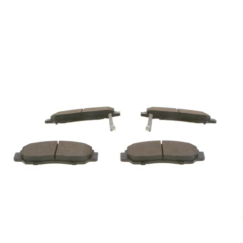 Sada brzdových platničiek kotúčovej brzdy 0 986 494 884 /BOSCH/ - obr. 4