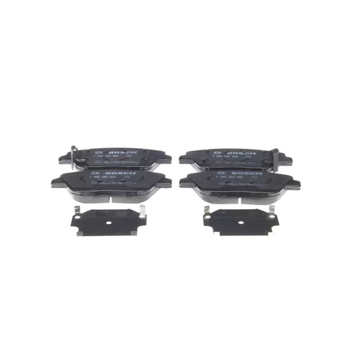 Sada brzdových platničiek kotúčovej brzdy 0 986 494 984 /BOSCH/ - obr. 5