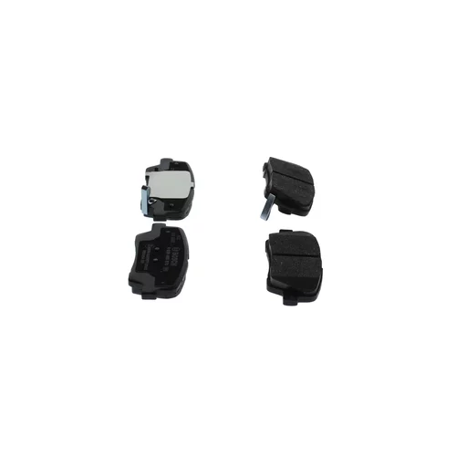 Sada brzdových platničiek kotúčovej brzdy 0 986 495 370 /BOSCH/ - obr. 1