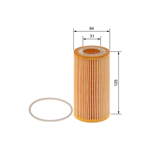 Olejový filter 1 457 429 244 /BOSCH/ - obr. 4