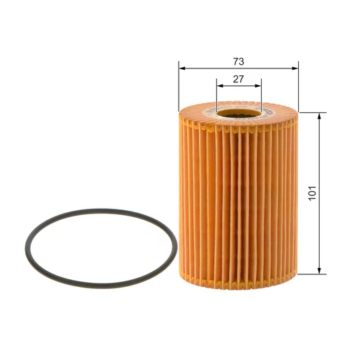 Olejový filter 1 457 429 271 /BOSCH/ - obr. 4