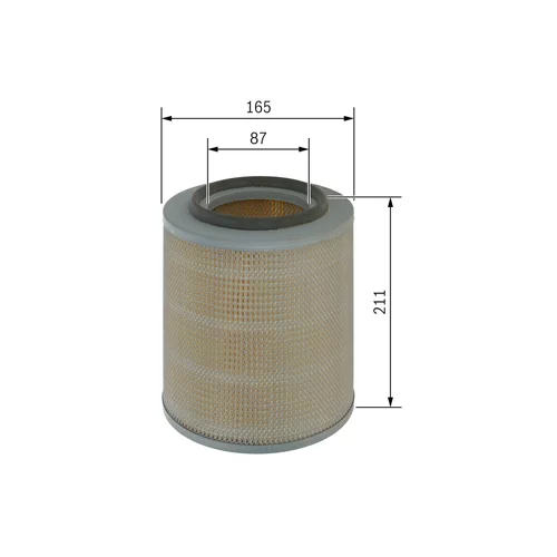 Vzduchový filter 1 457 429 942 /BOSCH/ - obr. 4