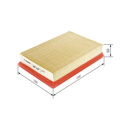 Vzduchový filter 1 457 433 090 /BOSCH/ - obr. 4