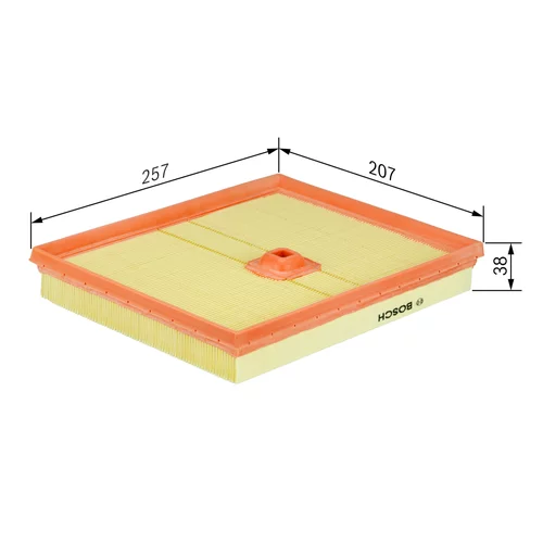 Vzduchový filter BOSCH 1 457 433 788
