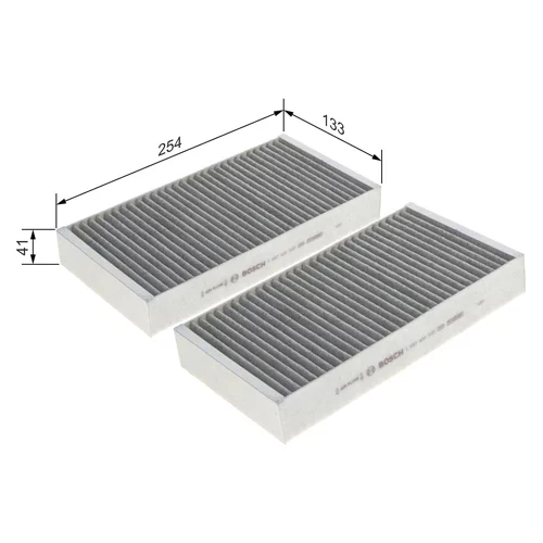Filter vnútorného priestoru 1 987 435 585 /BOSCH/ - obr. 4