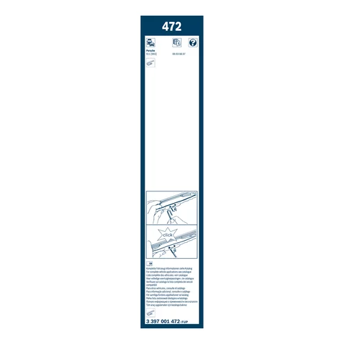 Stieracia lišta 3 397 001 472 /BOSCH/ - obr. 5