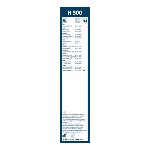 Stieracia lišta 3 397 004 760 /BOSCH/ - obr. 5
