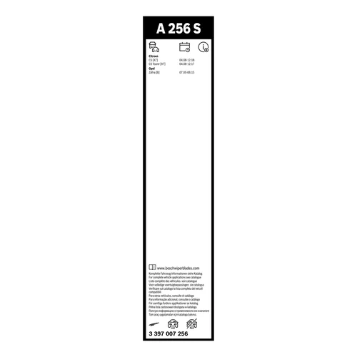 Stieracia lišta 3 397 007 256 /BOSCH/ - obr. 4