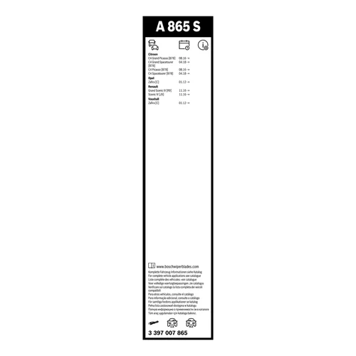 Stieracia lišta 3 397 007 865 /BOSCH/ - obr. 3
