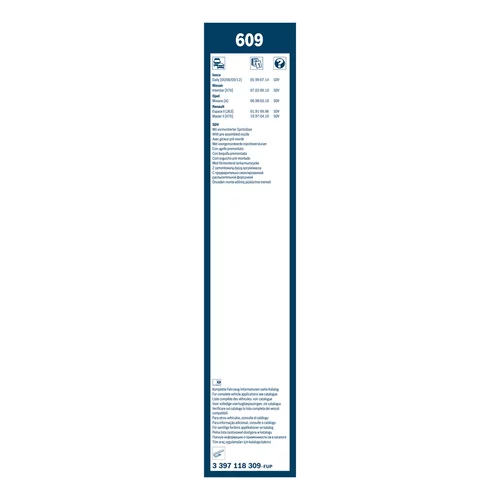 Stieracia lišta 3 397 118 309 /BOSCH/ - obr. 5