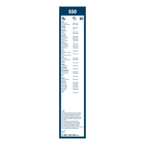 Stieracia lišta 3 397 118 420 /BOSCH/ - obr. 4