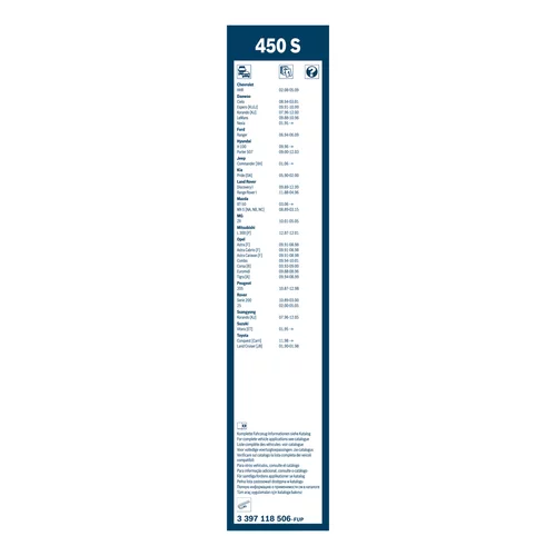 Stieracia lišta 3 397 118 506 /BOSCH/ - obr. 3