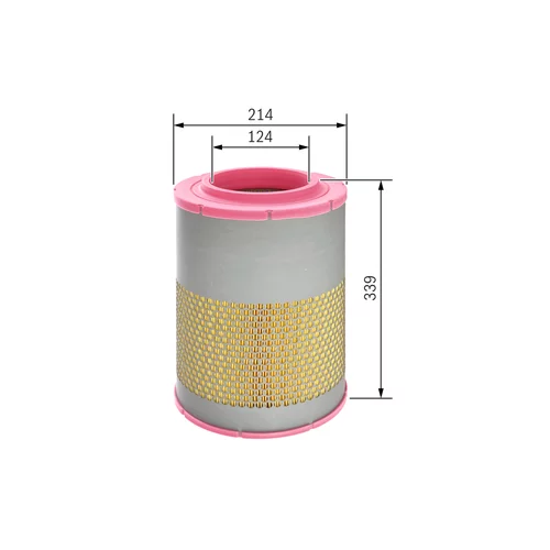 Vzduchový filter F 026 400 069 /BOSCH/ - obr. 4