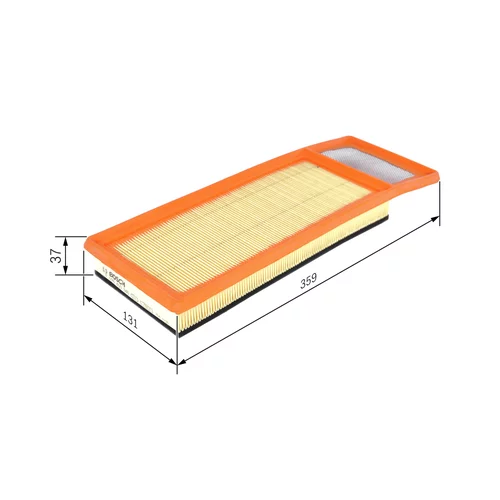 Vzduchový filter F 026 400 346 /BOSCH/ - obr. 4