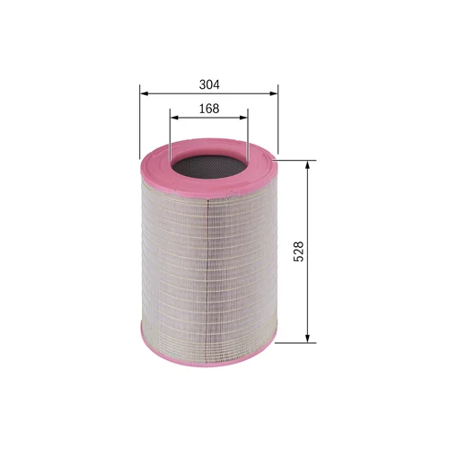 Vzduchový filter F 026 400 529 /BOSCH/ - obr. 4